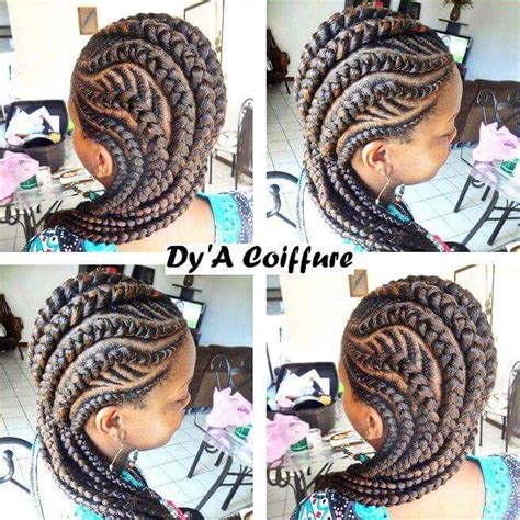 Pin By Carrie CW On Natural Hair Cute Braided Hairstyles Natural