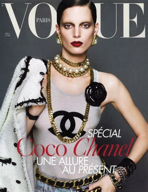 Coco Chanel Vogue Covers Vogue Magazine Covers French Vogue