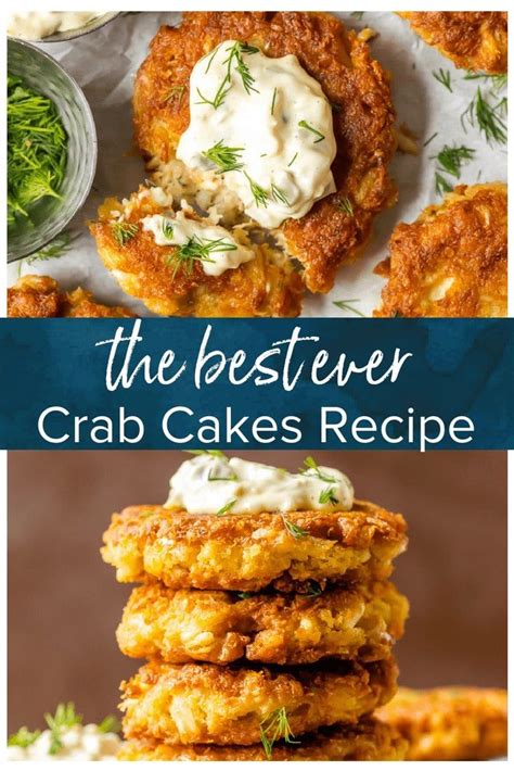 A tartar sauce sounds good but a remoulade sauce is a classic when it comes to crab cakes. The BEST CRAB CAKE RECIPE is right here in front of you! I ...