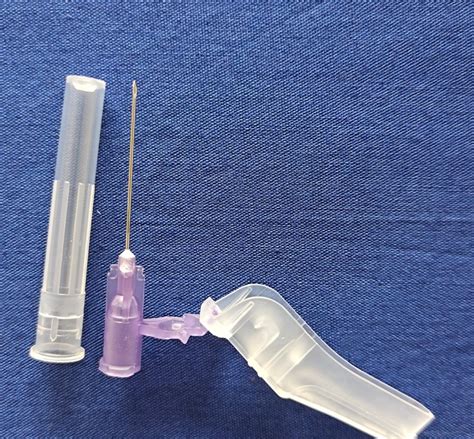 Manufacturing Disposable Injection Hypodermic Safety Needles With
