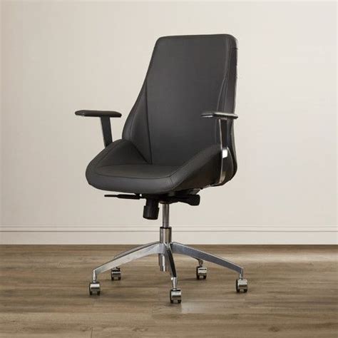 Wade Logan Argo Mid-Back Office Chair | AllModern | Office chair, Chair