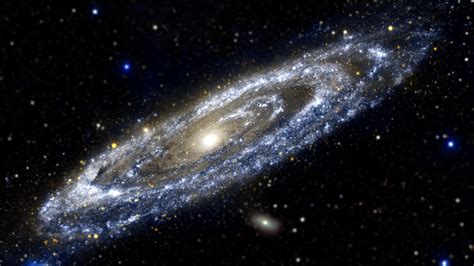 Milky Way Galaxy Galaxy Space Stars Andromeda Hd Wallpaper
