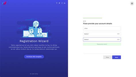 Wilio Survey Quotation Review And Register Form Wizard By Ansonika