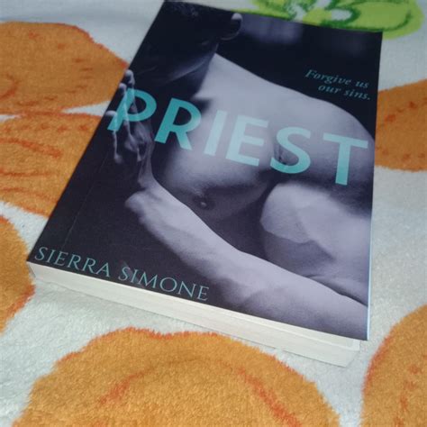 Priest By Sierra Simone Hobbies Toys Books Magazines Fiction Non Fiction On Carousell