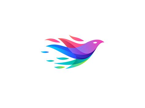 Bird Bird Logos Abstract Logo Art Logo
