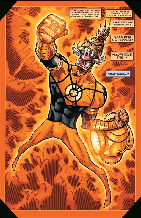 7 Hours Of Larfleeze ️ On Twitter Whats Mine Is Mine And Mine And Mine