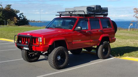 Exploration Ready 2000 Jeep Cherokee Classic Xj And Rtt Rack Sold