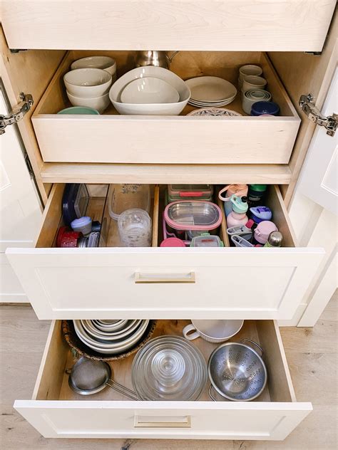 How To Organize Your Kitchen Cabinets And Drawers Iwn Kitchen