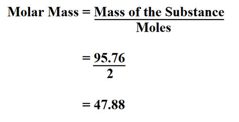 Molar Mass Of He Finding The Molar Mass Of A Compound Youtube The Mole Is The Standard