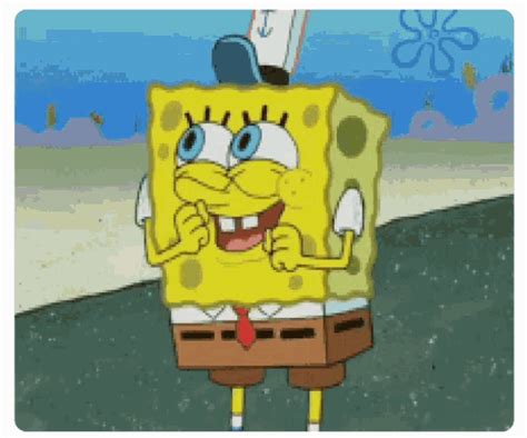 Sponge Bob Excited  Spongebob Excited Discover And Share S