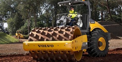 Powerful Productive And Flexible — The Volvo Sd105 Soil Compactor