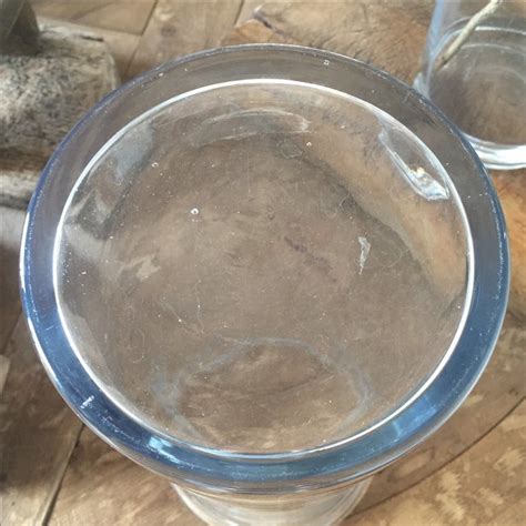 Blown Glass Cylinder Vase Chairish