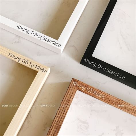 Line Artb 3d Khung Tranh Hoa Khô Treo Tường Suny Decor