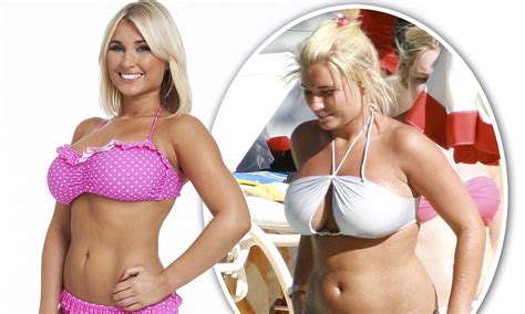 TOWIE S Billie Faiers Shows Off Her Slimmed Down Bikini Figure After