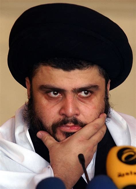 Iraqi Government Adviser Says Al Sadr In Iran