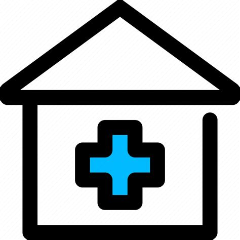 Centre Clinic Healthcare Icon Download On Iconfinder