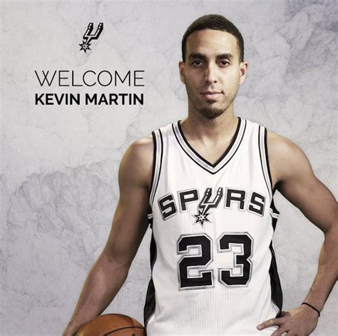 Welcome Kevin Martin