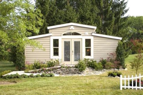 Backyard Granny Pod Is Tiny House Alternative To Nursing Home