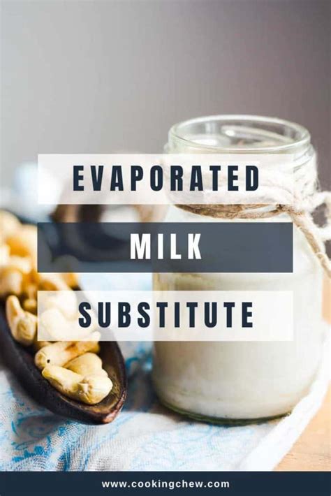 5 Evaporated Milk Substitutes You Need To Try