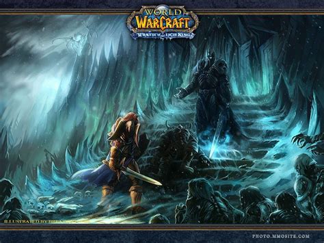 World Of Warcraft Wrath Of The Lich King Wallpapers