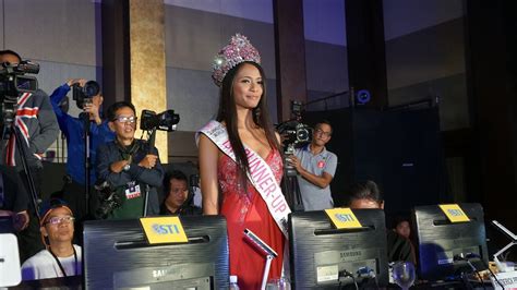 Miss Bikini Philippines 2016 Special Awards At The Media Presentation