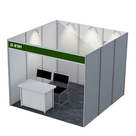 High Quality Aluminium Exhibition Shell Scheme Booth Stands Find