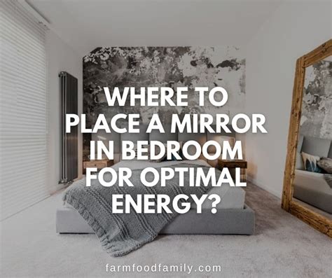How To Feng Shui Your Bedroom Where To Place A Mirror