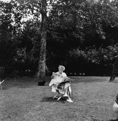 Genevieve Naylor Eleanor Roosevelt Hyde Park New York Photograph