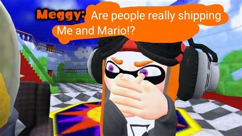 Meggy And Tari React To Mario X Meggy Smg4 Amino