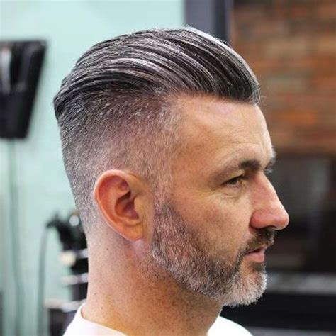 Divine Mens Slick Backed Hairstyles