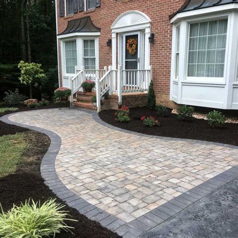 Inspiring Paver Patio Ideas For Images For Walkways Decks Back Patios And More