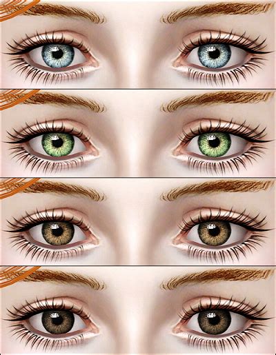 My Sims 3 Blog Contacts N8 By Eruwen