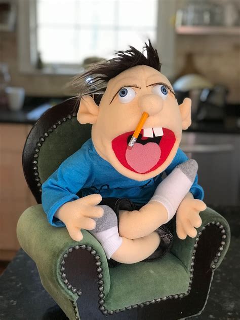 Scooter Jeffy Puppet Made In Usa Custom Puppets