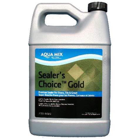 Aquamix Super Bouche Pores Sealers Choice Gold Daqua Mix Sans Reflets