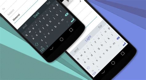 Material Themes For Swiftkey Now Available