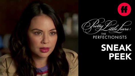 Pretty Little Liars The Perfectionists Episode 5 Sneak Peek Is A D Looking For Mona Youtube