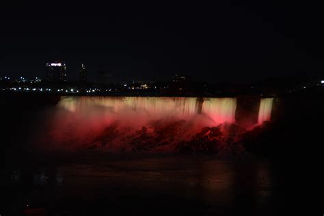 Niagara Falls The Illumination Lights