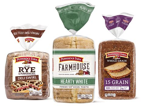 Start with bread made with the finest ingredients and baked with passion. Pepperidge Farm Gluten Free Bread : Pepperidge Farm White ...