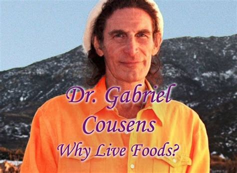 Petaluma Ca Gabriel Cousens Discusses The Many Benefits Of Live Food