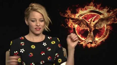 Elizabeth Banks The Hunger Games Mockingjay Part 1 Youtube