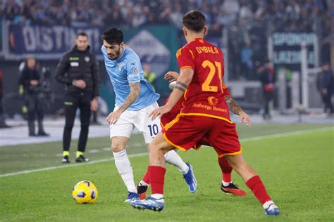 Serie A Lazio Roma Le Pagelle Derby Deludente Un Pari Che Non