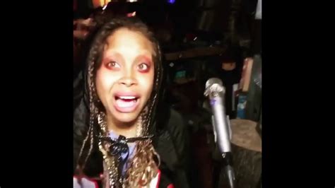 erykah badu and michael blackson takes on for the d and p challenge video youtube