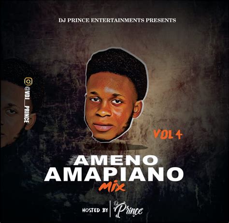 Dj Prince Ameno Amapiano Mix Vol4 60hype
