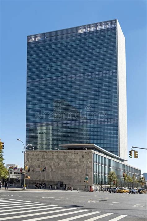 United Nations Facade