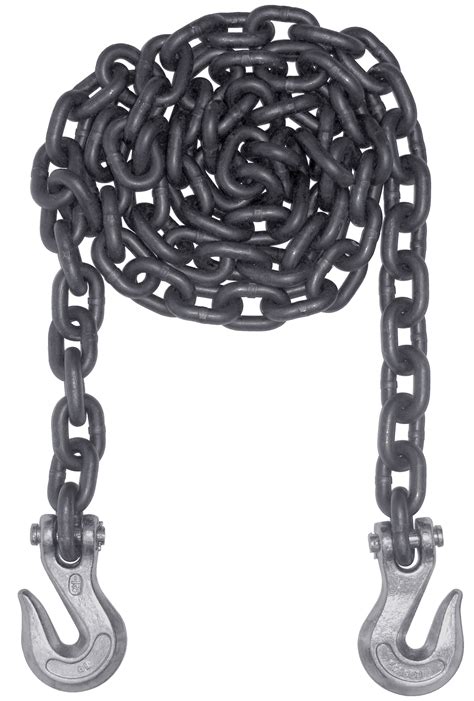 Ts Distributors Tie Down Tow Chain And Hook Assembly