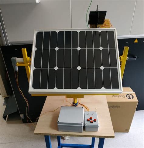 Solar Tracker 35w With Dc Motors Arduino Project Hub