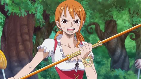 One Piece Un Cosplay Di Nami Da Whole Cake Island Con Il Clima Tact Vi