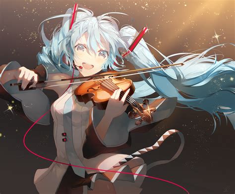 Anime Vocaloid Hd Wallpaper By Saihate