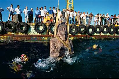 Thonis Heracleion Lost Egyptian Submerged 1000