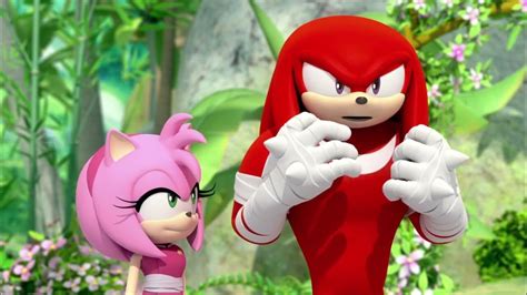 Sonic Boom Funny Moments Unlucky Knuckles Episode 12 Youtube